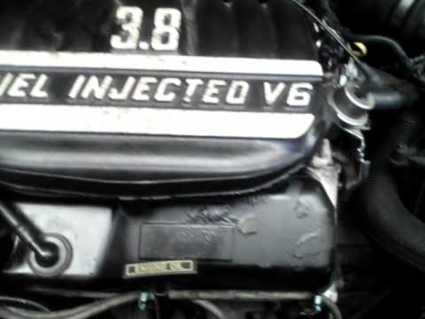MOTOR FORD WINDSTAR 1995 - YouTube