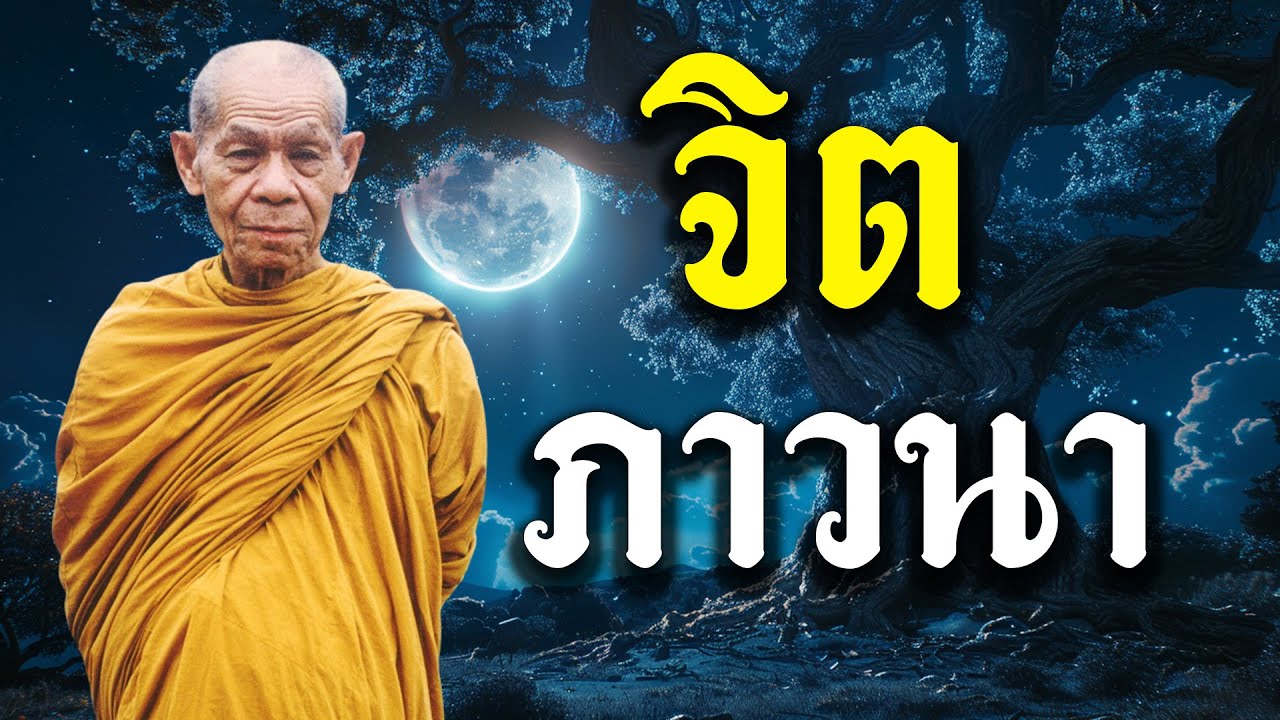 จิตภาวนา หลวงพ่อพุธ ฐานิโย วัดป่าสาละวัน