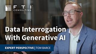 Data Interrogation With Generative AI