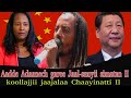 Aadde Adaanech Garee Jaal Sanyii Simatan II Koollajjii Jaajalaa Chaayinatti II