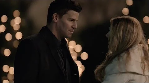 Bones 6x13 - Booth proposes to Hannah