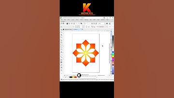 From Simple Shapes to a Masterpiece in CorelDRAW #logo #logodesign #designer #design #coreldraw #fyp