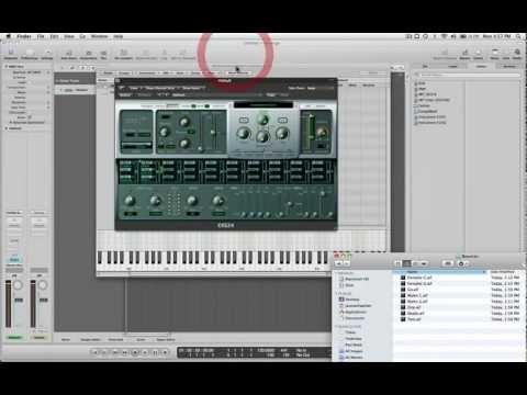 Logic EXS24 Keymapping