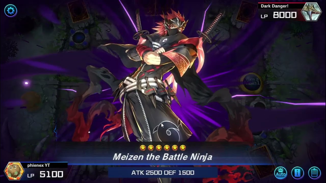 Ninja Subterror Test