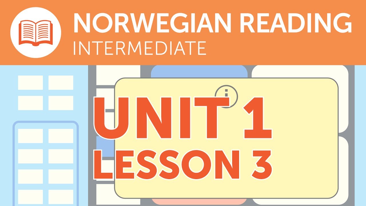 ⁣Intermediate Norwegian Reading - Reserving an Express Seat