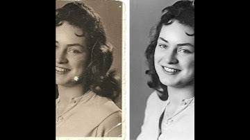 50th Class Reunion Gift Ideas - Restored Images and Videos - (336) 508-7159: Transform Faded Memo...