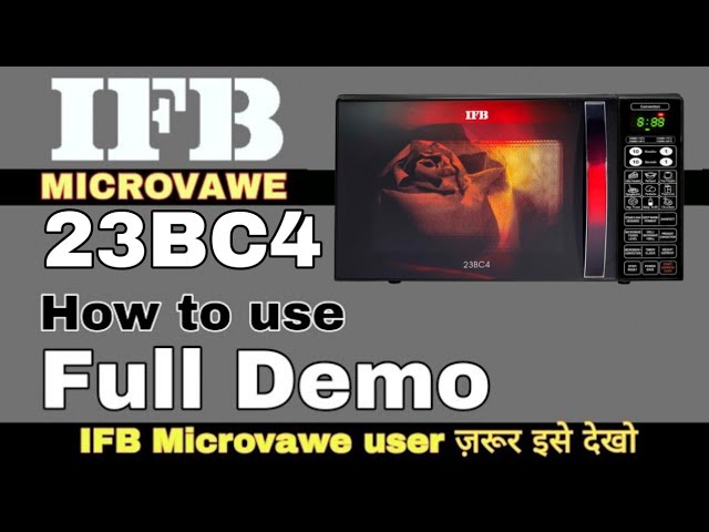 IFB 25DGBC2 Convection Microwave 25 L