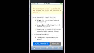[e-Motech] Flucard Pro -Flickr Apps