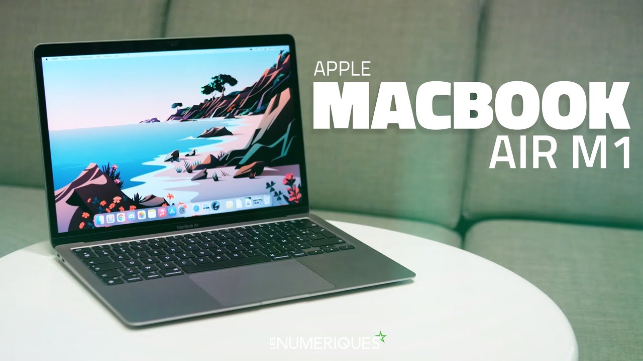 Test du nouvel Apple Macbook Air M1 : jamais un MacBook Air n'a été aussi  rapide ! 