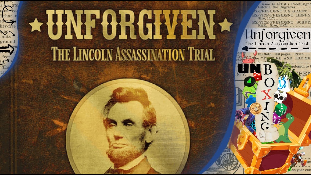 Unforgiven: The Lincoln Assassination Trial: Unboxing