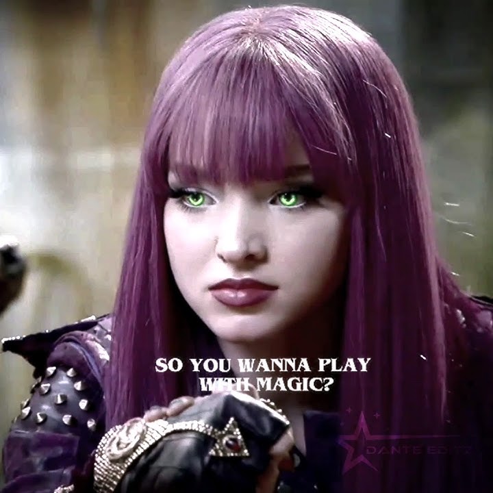Mal vs Uma || dark horse edit ✨ #descendants #shorts #descendants2
