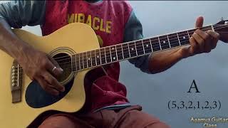 Video thumbnail of "Doorie (Atif Aslam) Guitar Chords Lesson, Strumming Pattern, Running Progressions"