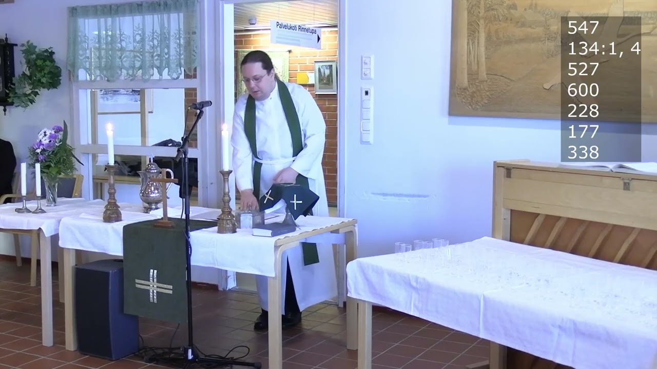 1.2.2026 Messu Saaren palvelutalolla