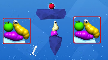 Slug - Gameplay Level 1 To 6 Unlocked Walkthrough part 1 iOS