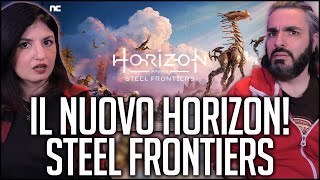 ECCO IL NUOVO HORIZON: STEEL FRONTIERS! Gameplay ed altro