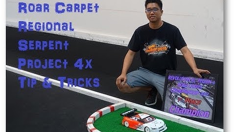 Roar Region 4 Revolution RC Regional Champ