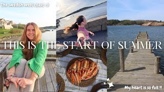 a weekend getaway at the west coast of Sweden || time with family and summer is finally here