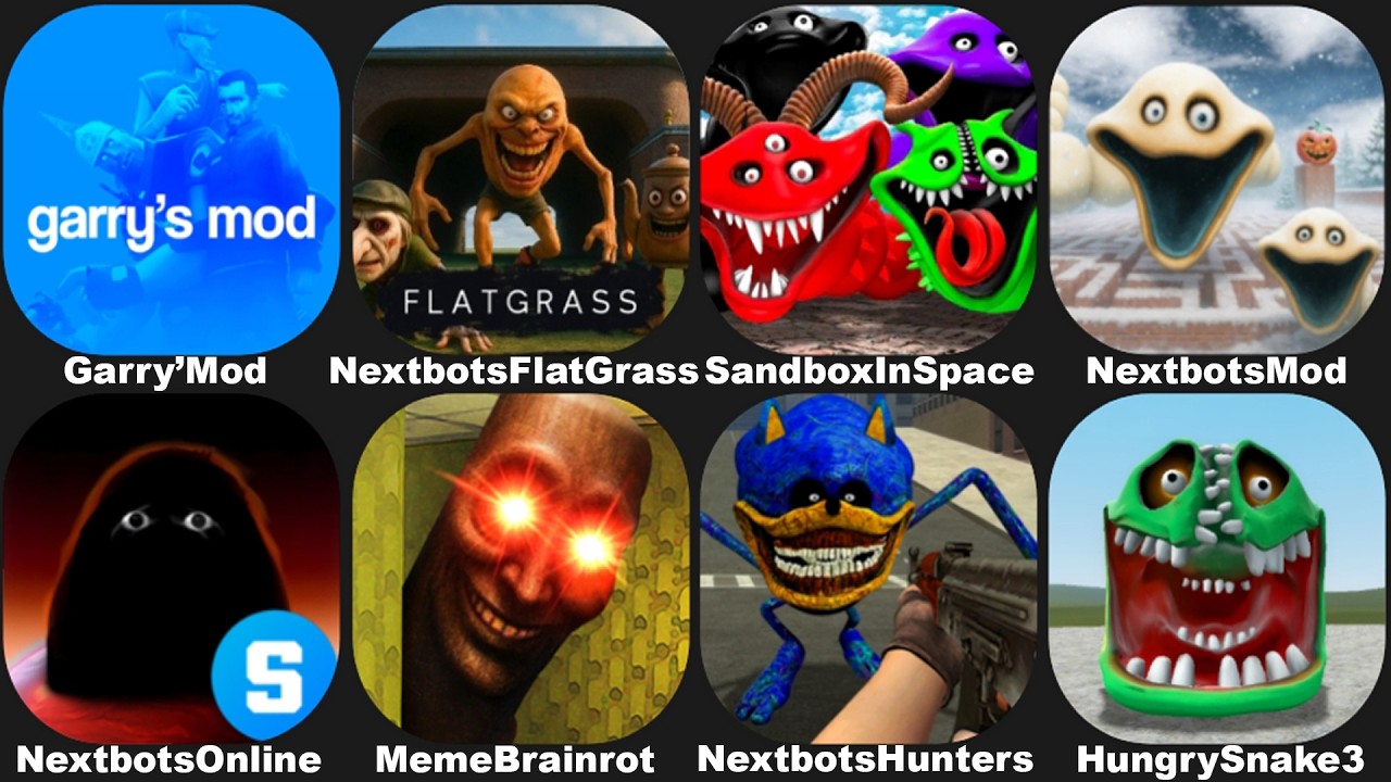 Hungry Worm in NextBots in Playground Mod 10.4.5,Sandbox in Space,Nextbots Online,Garry's Mod Mobile