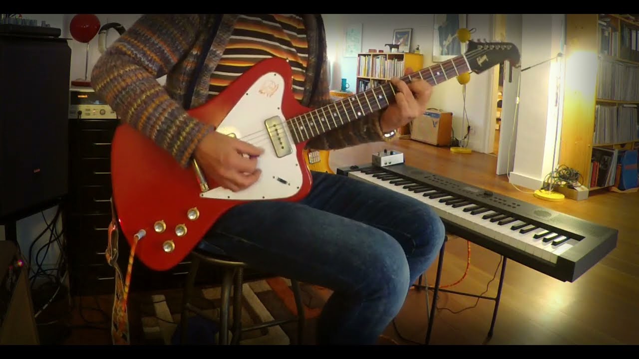 2022 Gibson Custom Shop 1965 Firebird Non Reverse Murphy Lab Heavy Aged - Cardinal Red, Part3