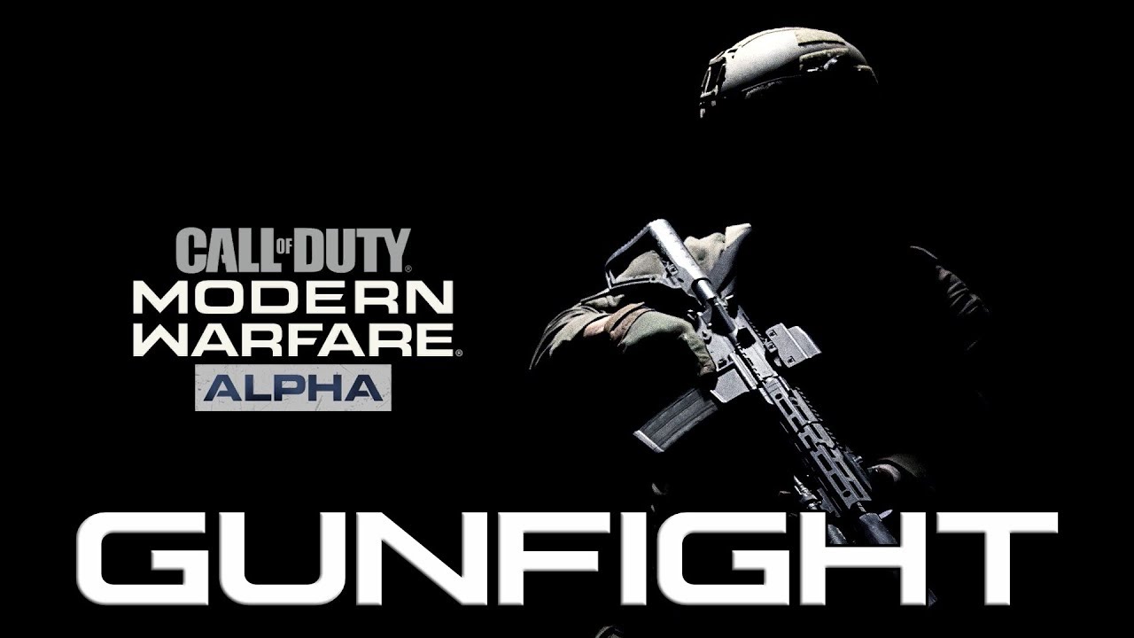NEW!! 2v2 Gunfight + Gunfight OSP | Modern Warfare Alpha | PS4 PRO