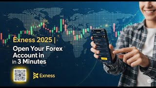 Exness 2025 | Easy Guide to Open Your Forex Trading Account in 3 Minutes