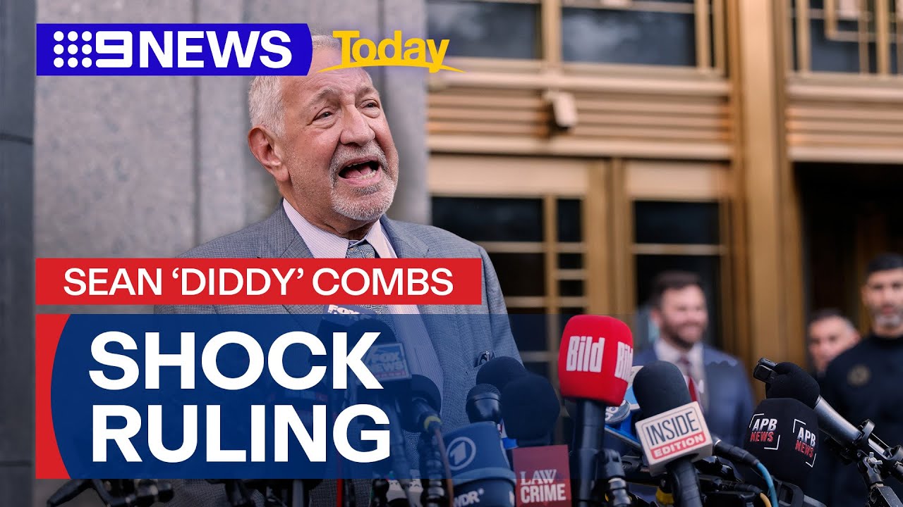 Sean 'Diddy' Combs Trial: Disgraced music mogul denied bail | 9 News Australia