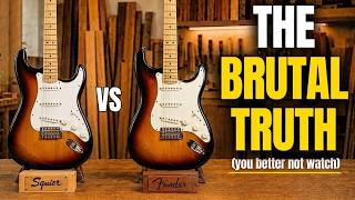 Squier vs Fender — The BRUTAL Truth Guitar Snobs Won't Like