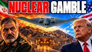 IRGC Demands A NUKE As U.S. Military Prepares for STRIKES