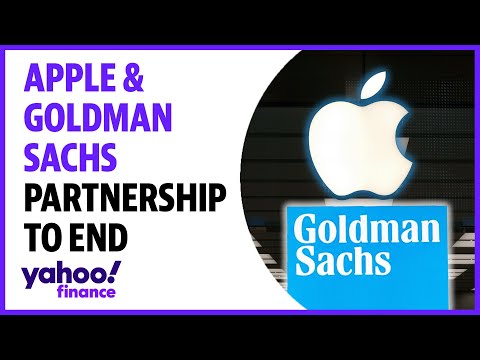 Apple hopes to end Goldman Sachs credit card partnership