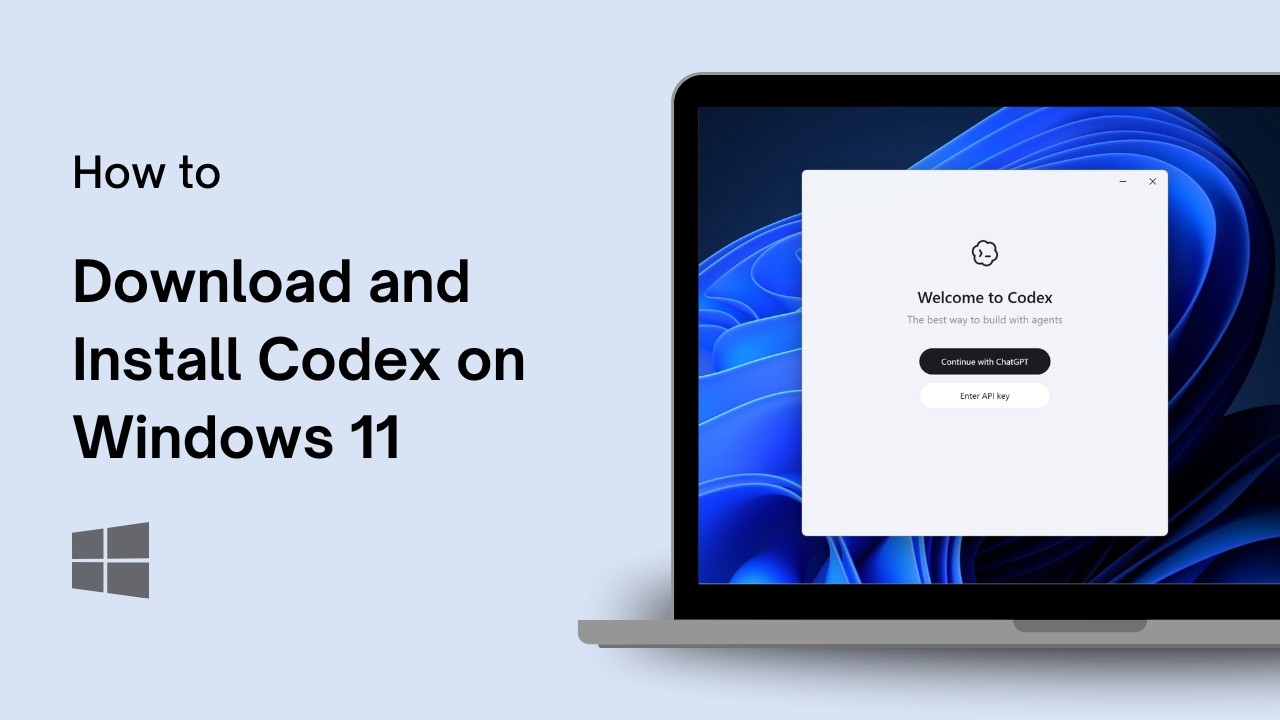 Codex Install Windows How to Download and Install Codex on Windows 11 - YouTube