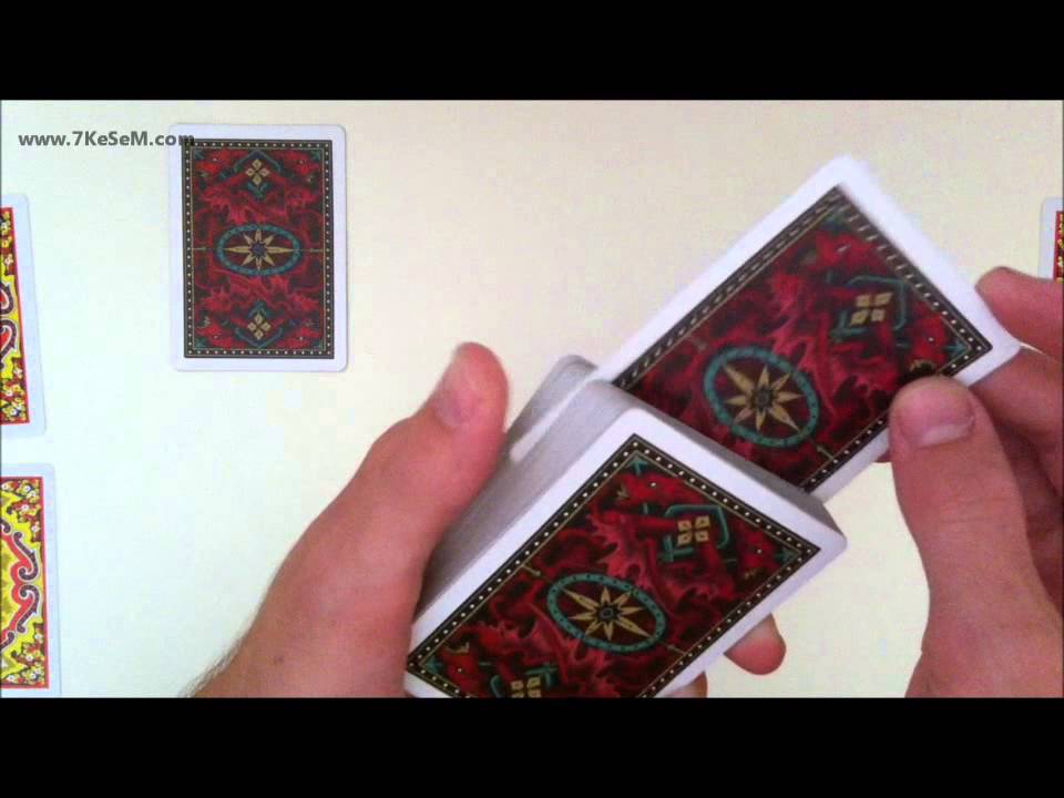 הקלף מתהפך לבד - גילוי הקסם (איך עושים את הקסם)