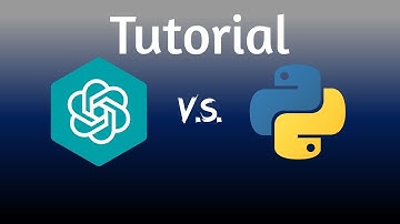 Usa ChatGPT desde Python! - Tutorial OpenAI api 2024
