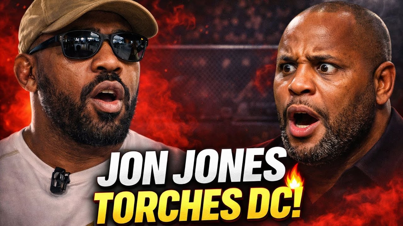Jon Jones BLASTS Daniel Cormier & Reveals Chechnya Trip With Khamzat!