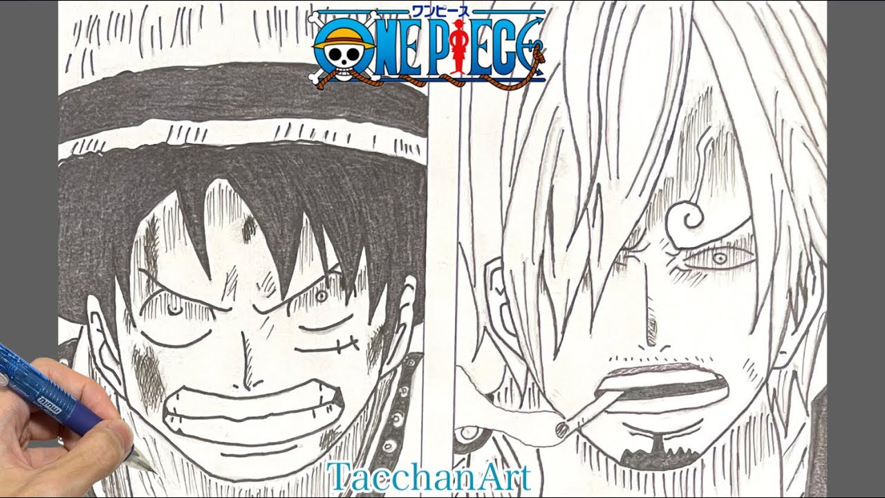 One Piece 秋の1時間スペシャル トゥースのイラスト日和