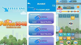Game Perfect 2048 Penghasil Uang ! Apakah Bisa Menghasilkan Uang Atau Cuma Penipuan screenshot 5
