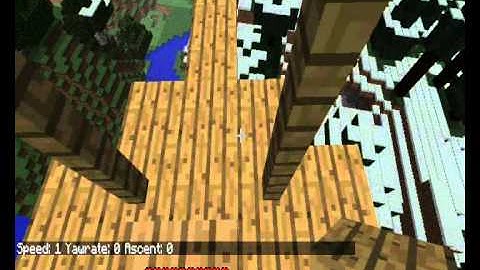 Minecraft - Zeppelin Mod