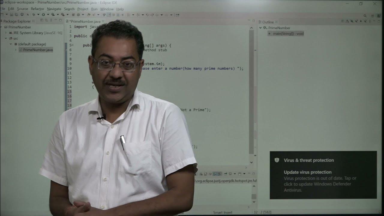 Java Program to Print first n Prime Numbers - Java for All - YouTube