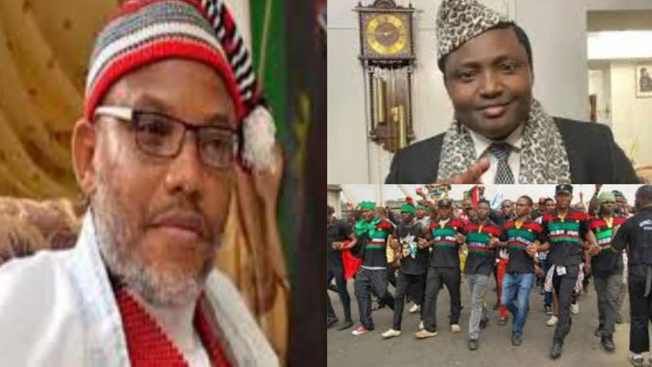 Nnamdi Kanu Finally Released From DSS Custody, See Why As Pro Biafran ...