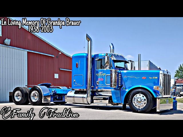 2019 Peterbilt 389 Cat 700 Hp Semi Truck 