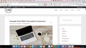 Fixed mini header on scroll in Genesis
