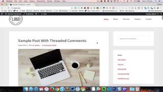 Fixed mini header on scroll in Genesis