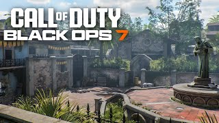 Call of Duty Black Ops 7 MP Map Slums Gameplay