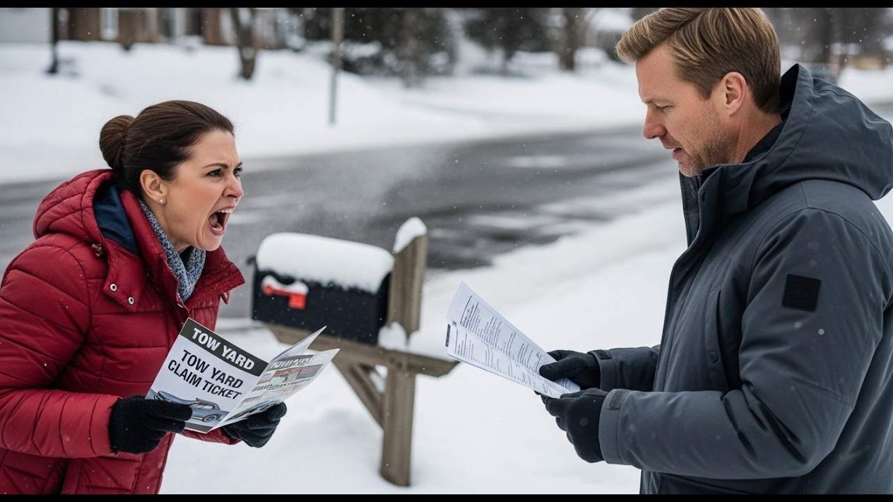 The Compliance Officer Screamed At Me For Snow On My Curb And Triggered A Citywide Audit
