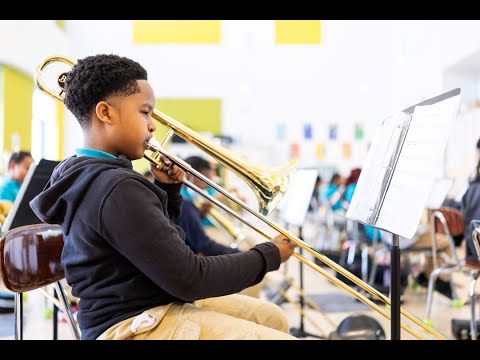 Learn about Conservatory Lab's El Sistema music program, which provides daily music instruction to all 450 students. Music at Conservatory Lab Charter School