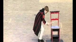 Marius Schmidlin - Championnat du monde Claquettes 2011 - Médaille de bronze