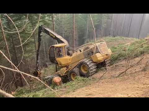 Tigercat 1165 & Ponsse H8