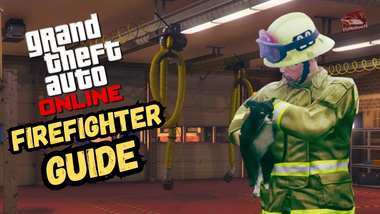 GTA Online’s New Firefighter Job Just Dropped – Full Guide!