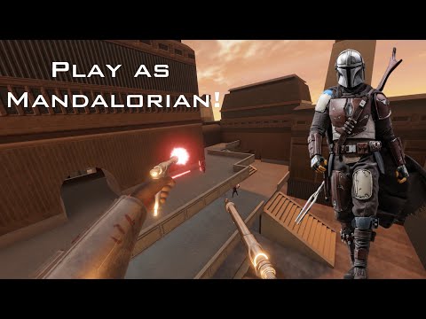 Bounty hunters in the Outer Rim (Blade & Sorcery) | B&S VR mods
