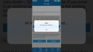 How to Delete Inspections from Home Inspector Pro Mobile