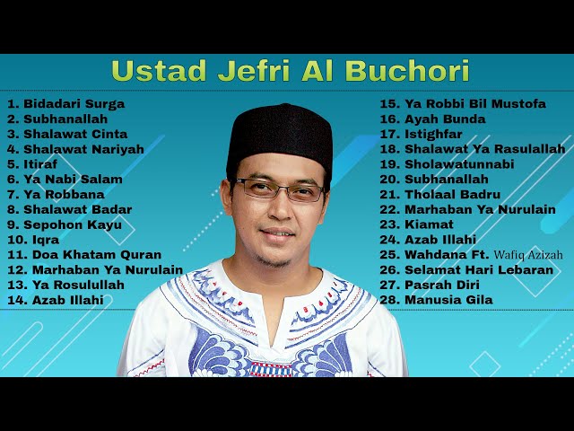 Ustad Jefri Al Buchori [ Full Album ] Lagu Religi Islam Terbaik Sepanjang Masa class=